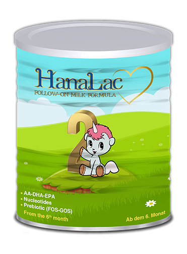 Hanalac 2 infant milk formula for baby 6-12