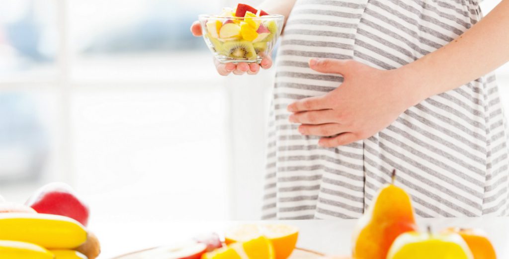  Healthy nutrition of a pregnant woman during pregnancy