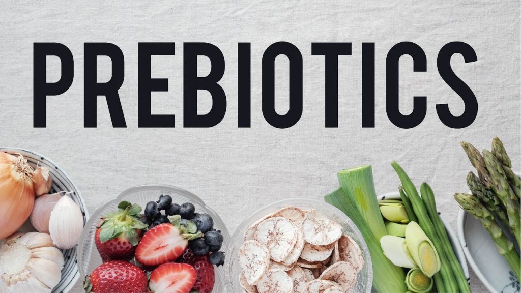 Prebiotics are part of dietary fiber and also the carbohydrates